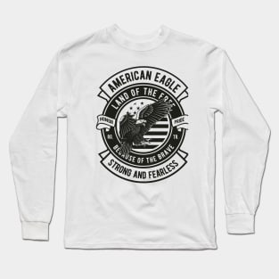 American Eagle Long Sleeve T-Shirt